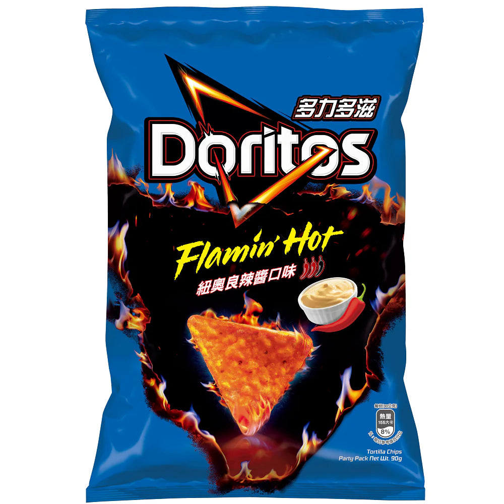 Doritos Flamin New Orleans Hot Sauce Ranch - TAIWAN
