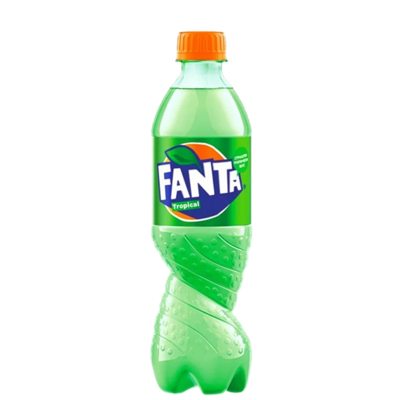 Fanta Tropical Exotic - BULGARIA