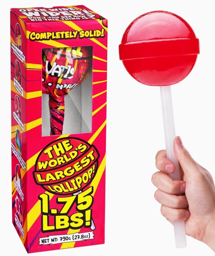 2Lb World Largest Lollipop