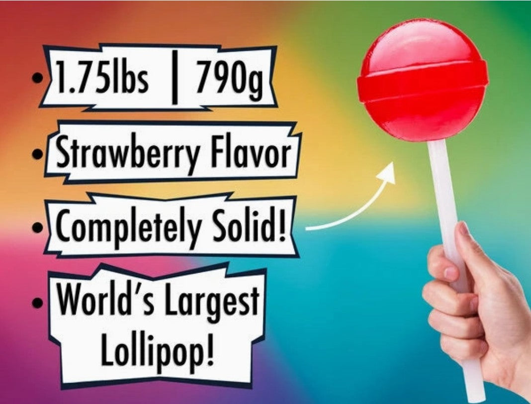 2Lb World Largest Lollipop