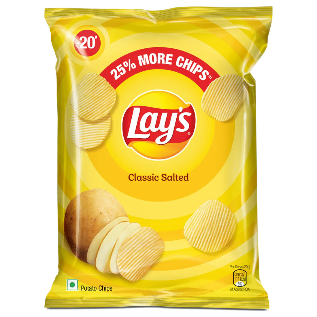 Lays Classic Salted - RAJASTHAN
