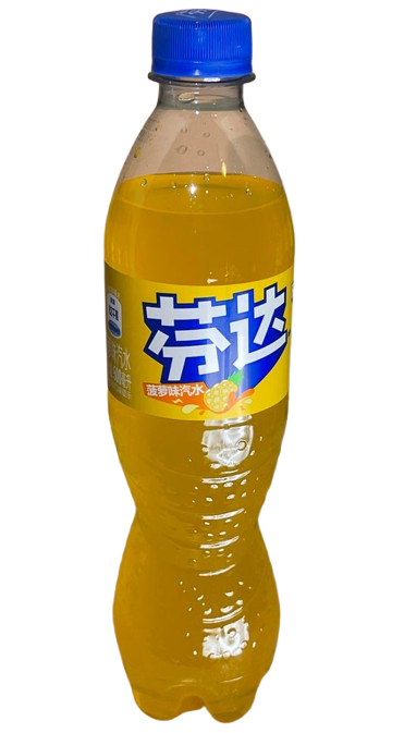 Fanta Twist Orange - Taiwan