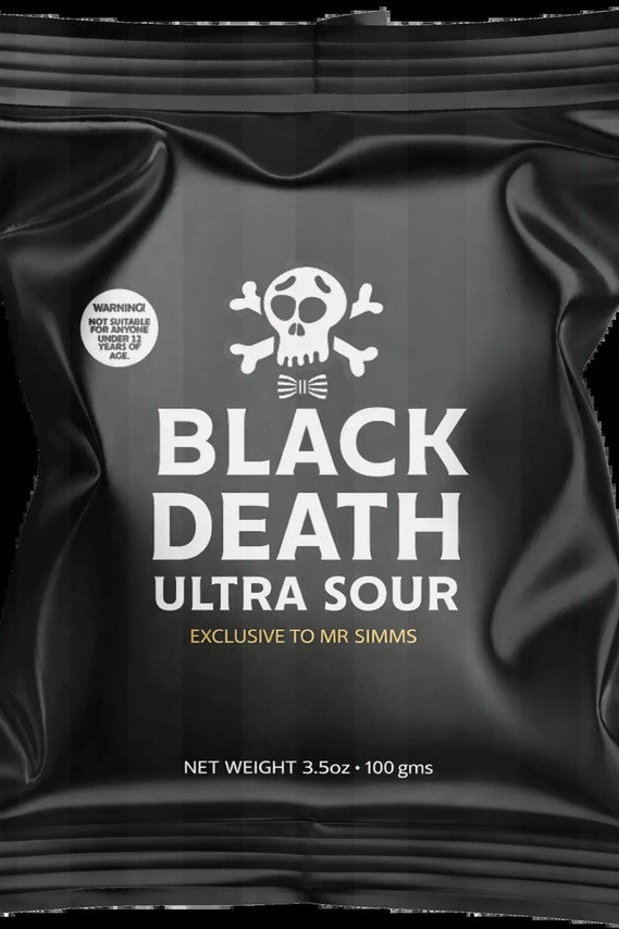 Black Death Ultra Sour Hard Candy (UK)