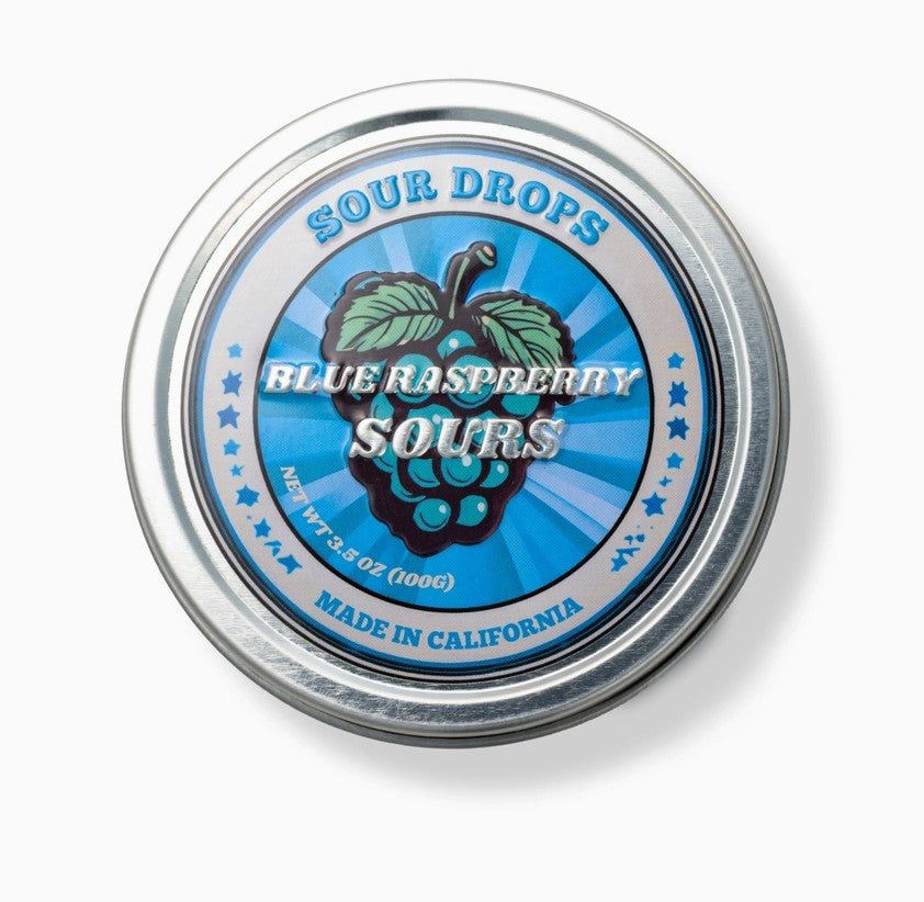 Blue Raspberry Sours