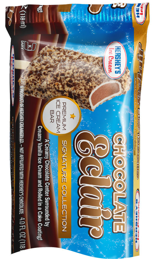 Chocolate Eclair Bar