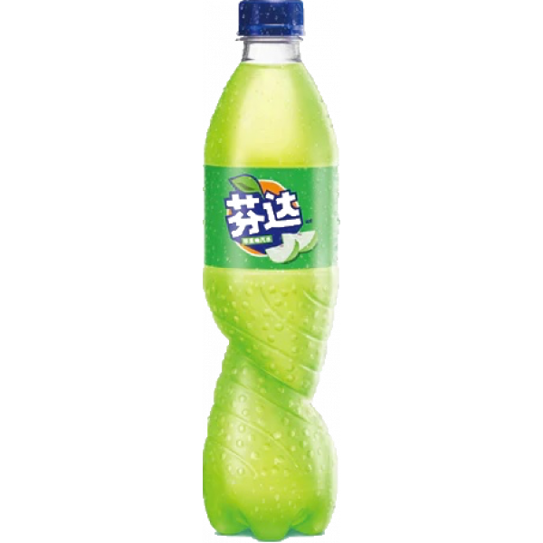 Fanta Green Apple - Taiwan
