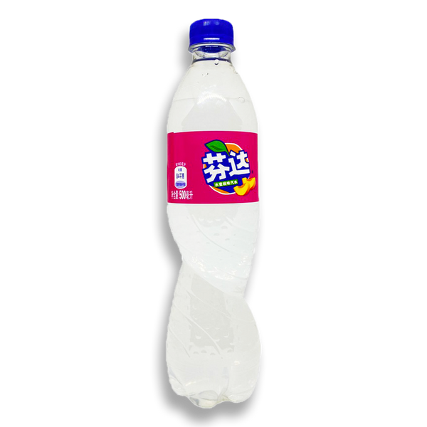 Fanta White Peach - Taiwan