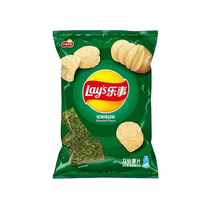Lays Japanese Rock SeaWeed