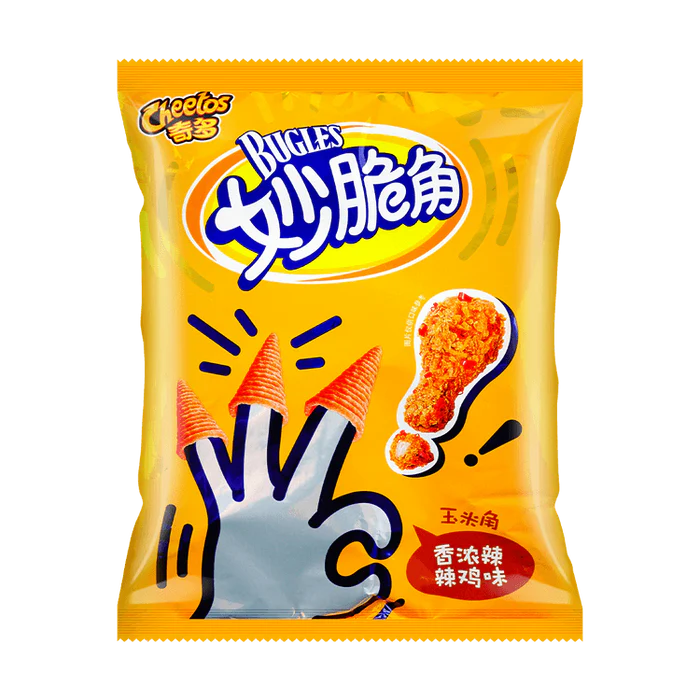 Cheetos Korean Fried Chicken Bugles - Asia