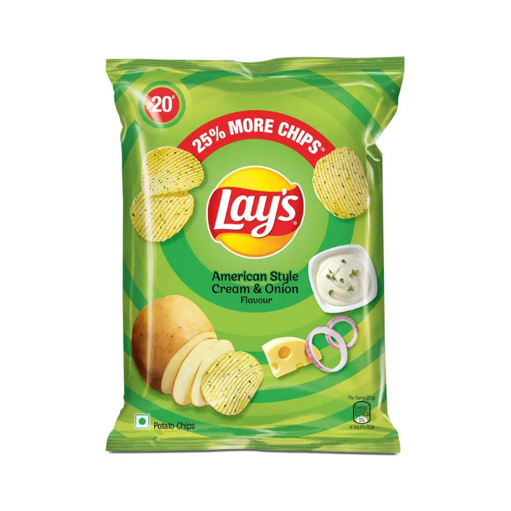 Lays Cream&Onion - RAJASTHAN