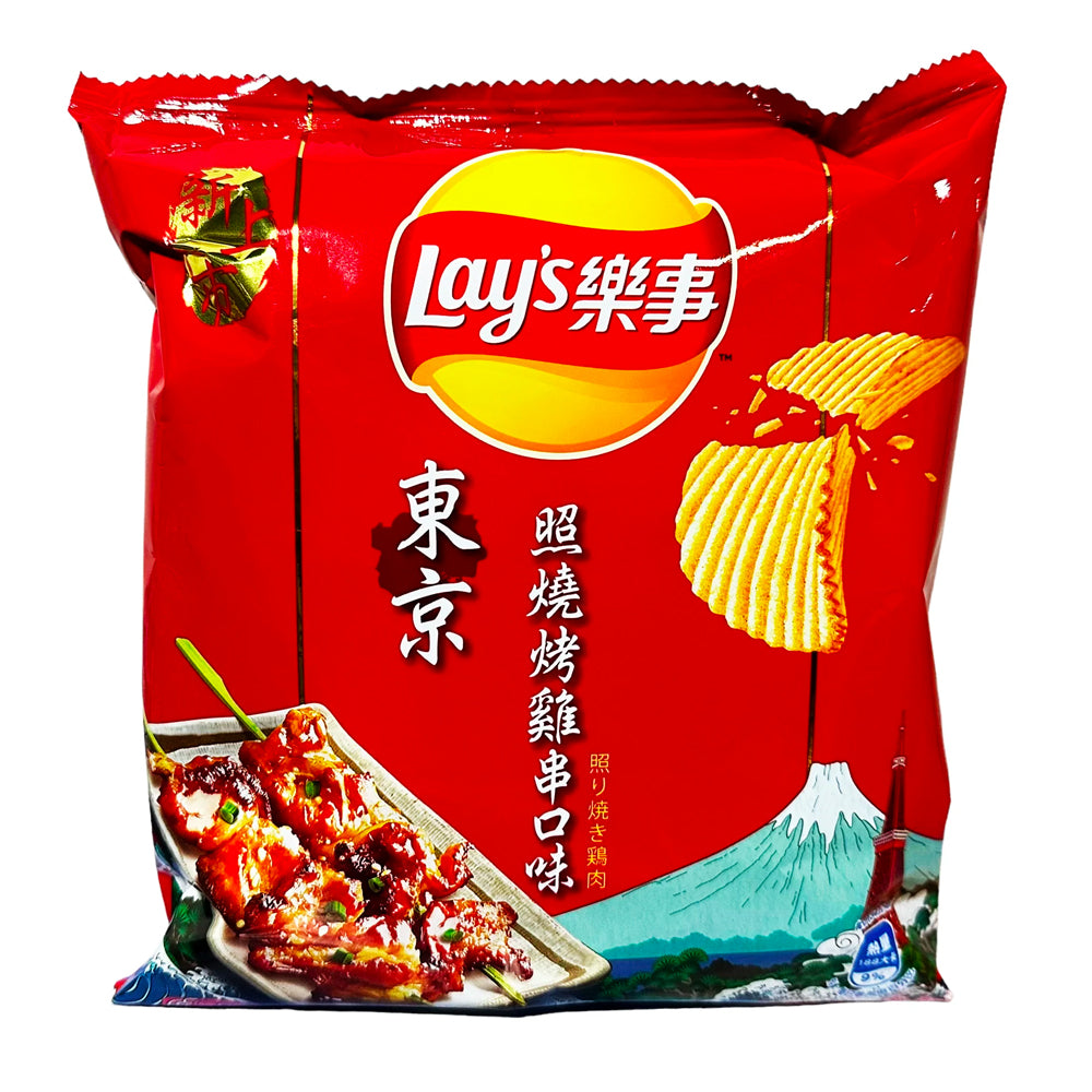 Lays Tokyo Teriyaki Chicken - Taiwan