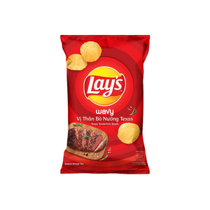 Lays Texas Tenderloin Steak - Vietnam