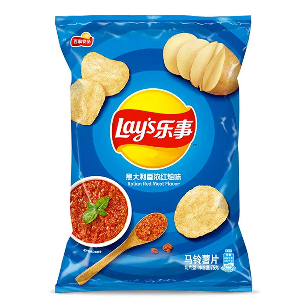 Lays Italian Bolognese - TAIWAN