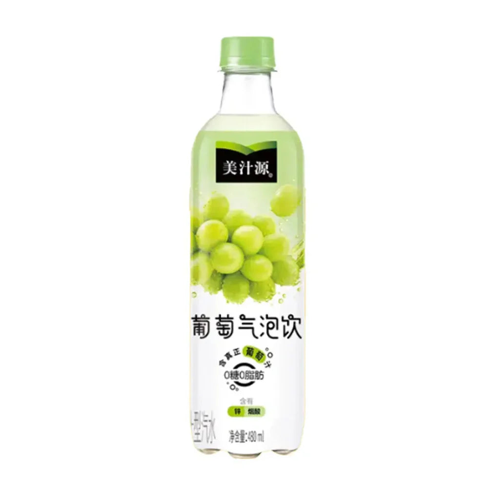 Minute Maid Sparkling White Grape - Taiwan