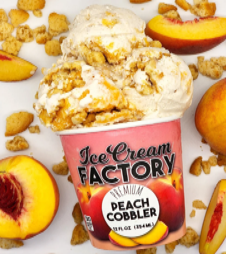 Peach Cobbler 12 oz