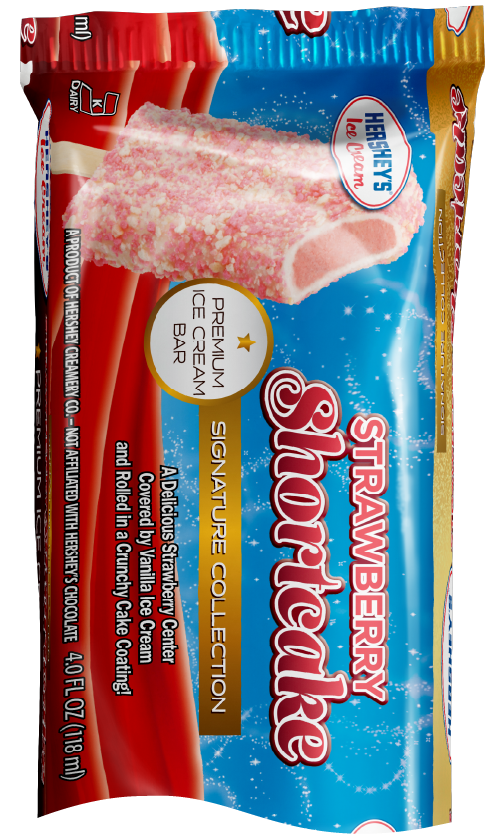 Strawberry Shortcake Bar