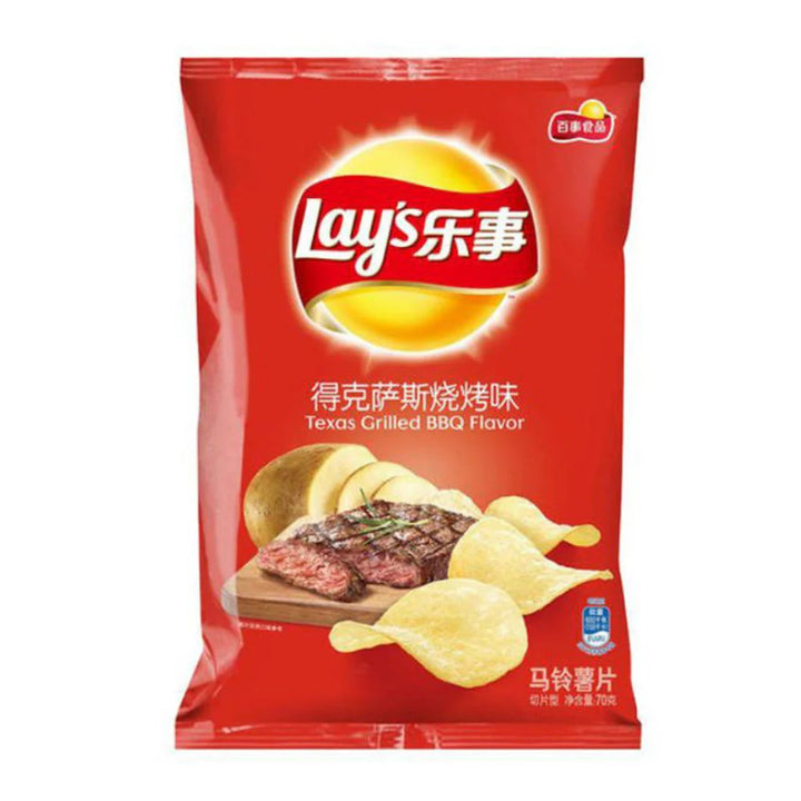 Lays Texas BBQ - TAIWAN