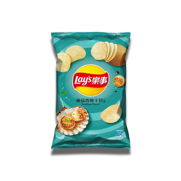 Lays Baked Clams - TAIWAN