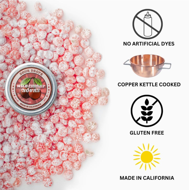 Wild Cherry Sours