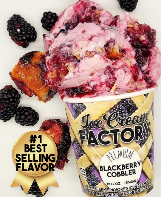 Blackberry Cobbler 12 oz