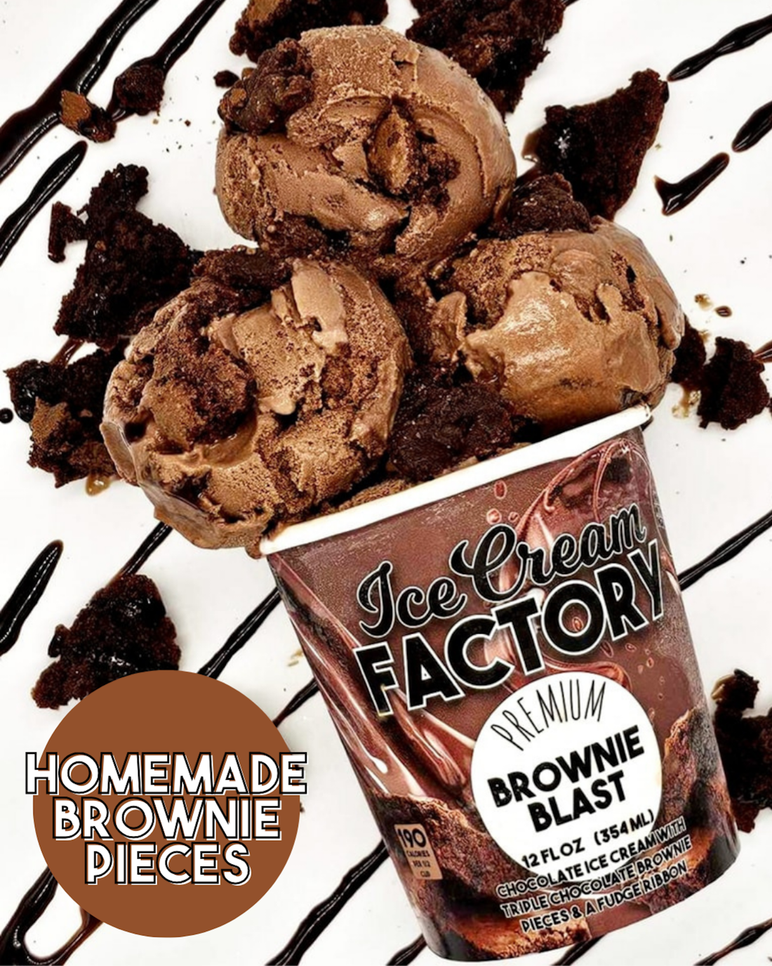 Brownie Blast 12 oz