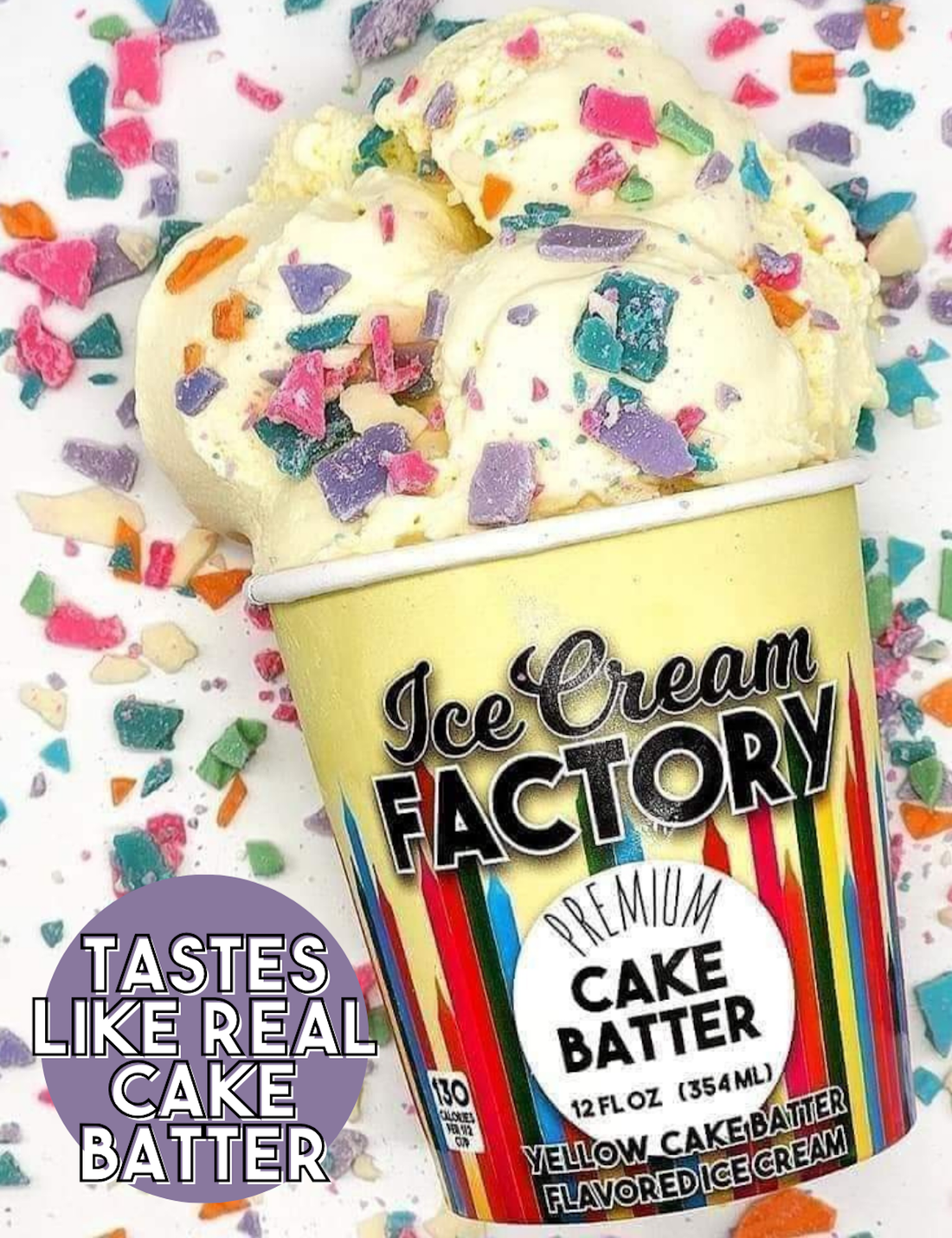 Cake Batter 12 oz