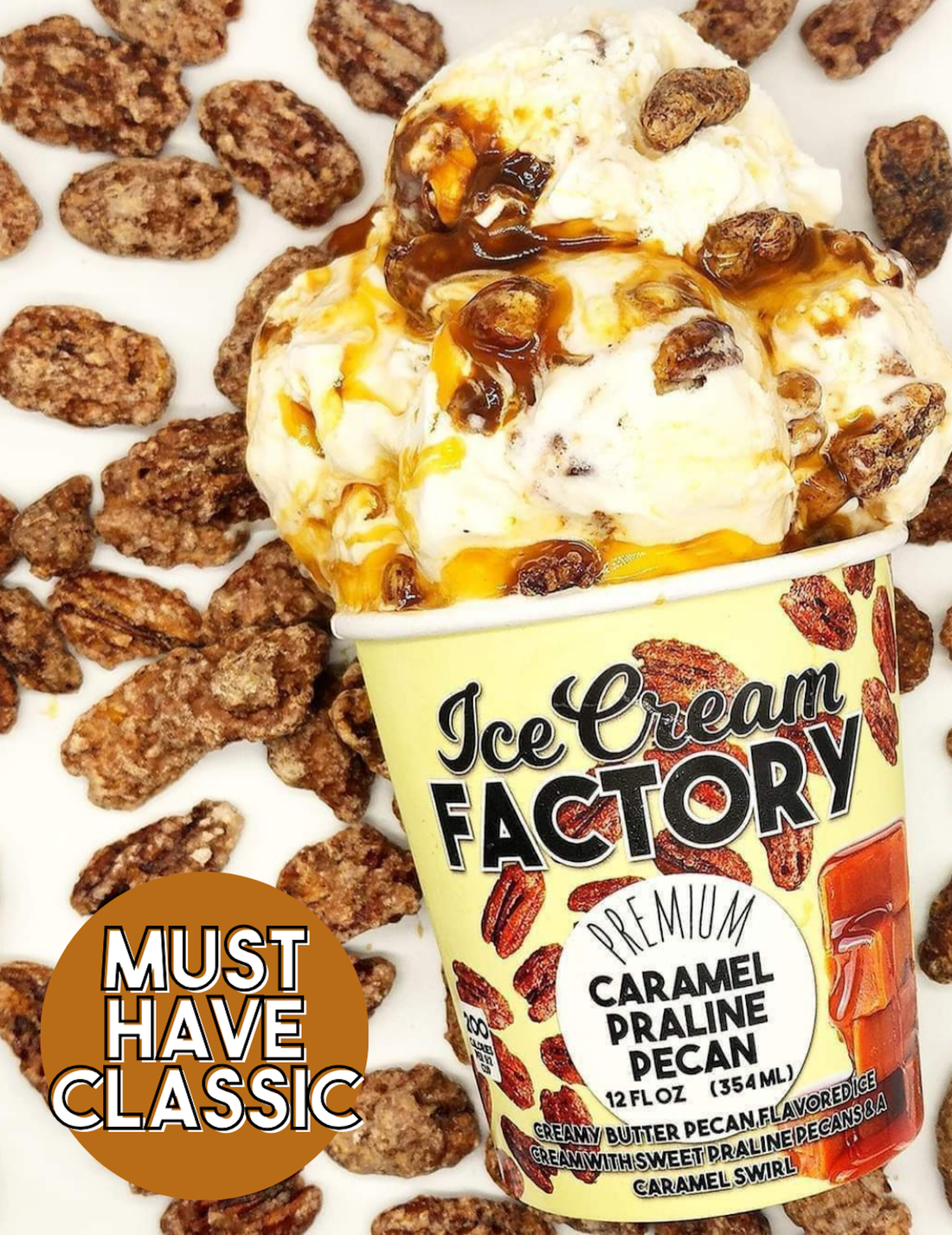 Caramel Praline Pecan