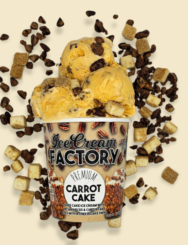 Carrot Cake 12 oz