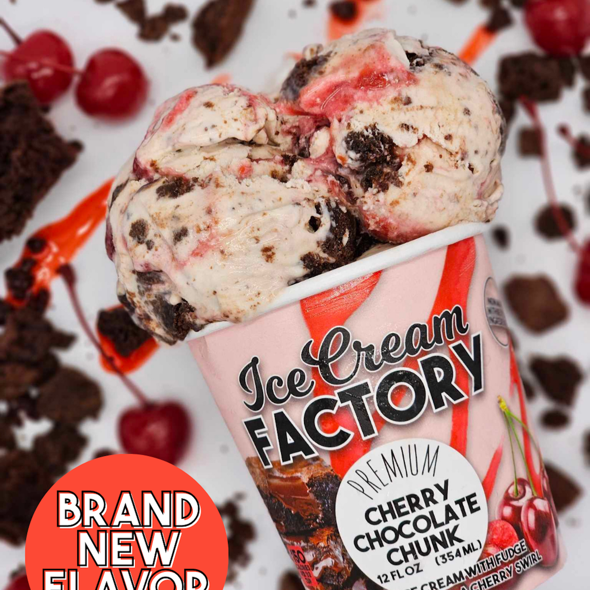 Cherry Chocolate Chunk 12 oz – Action Packed Snacks