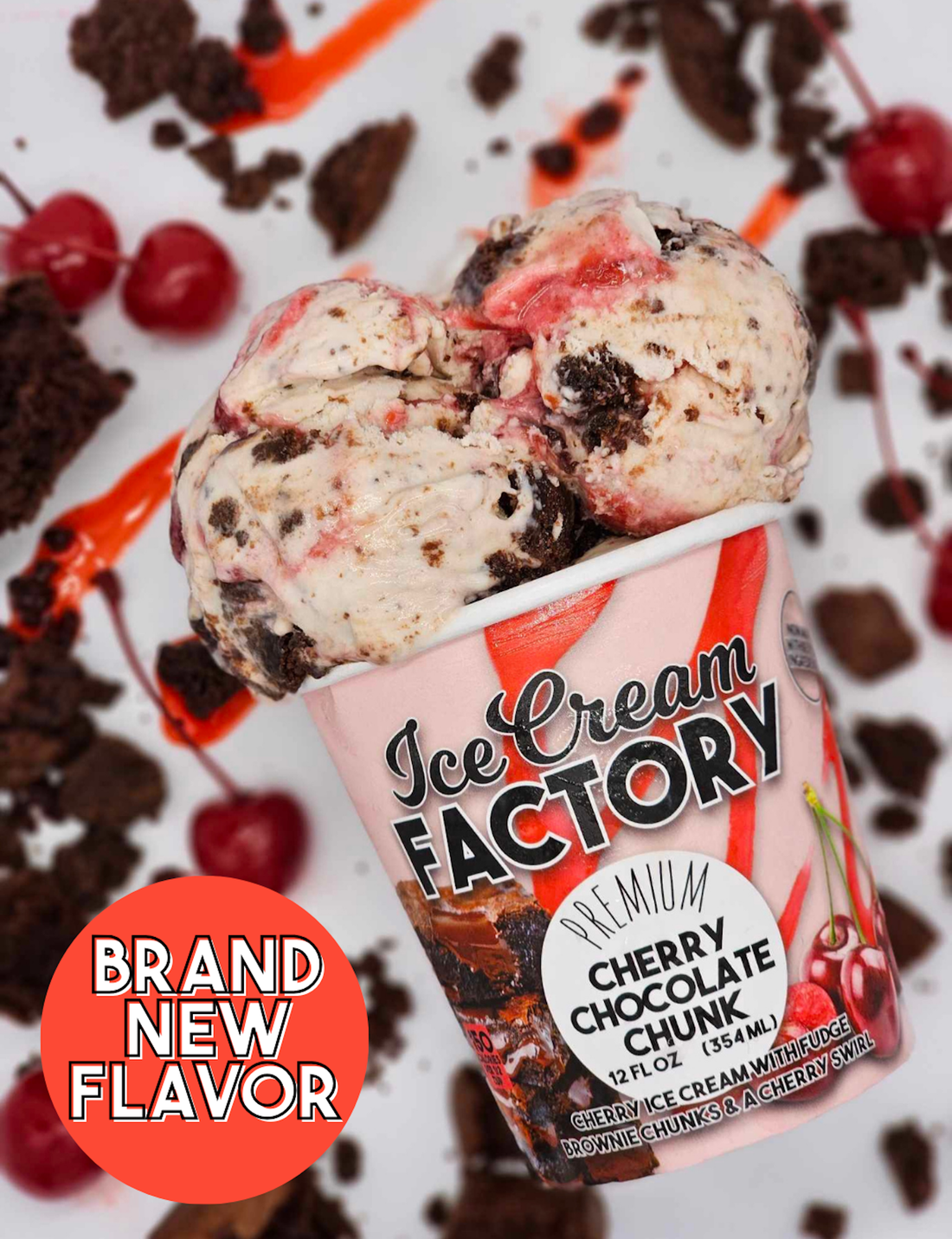 Cherry Chocolate Chunk 12 oz