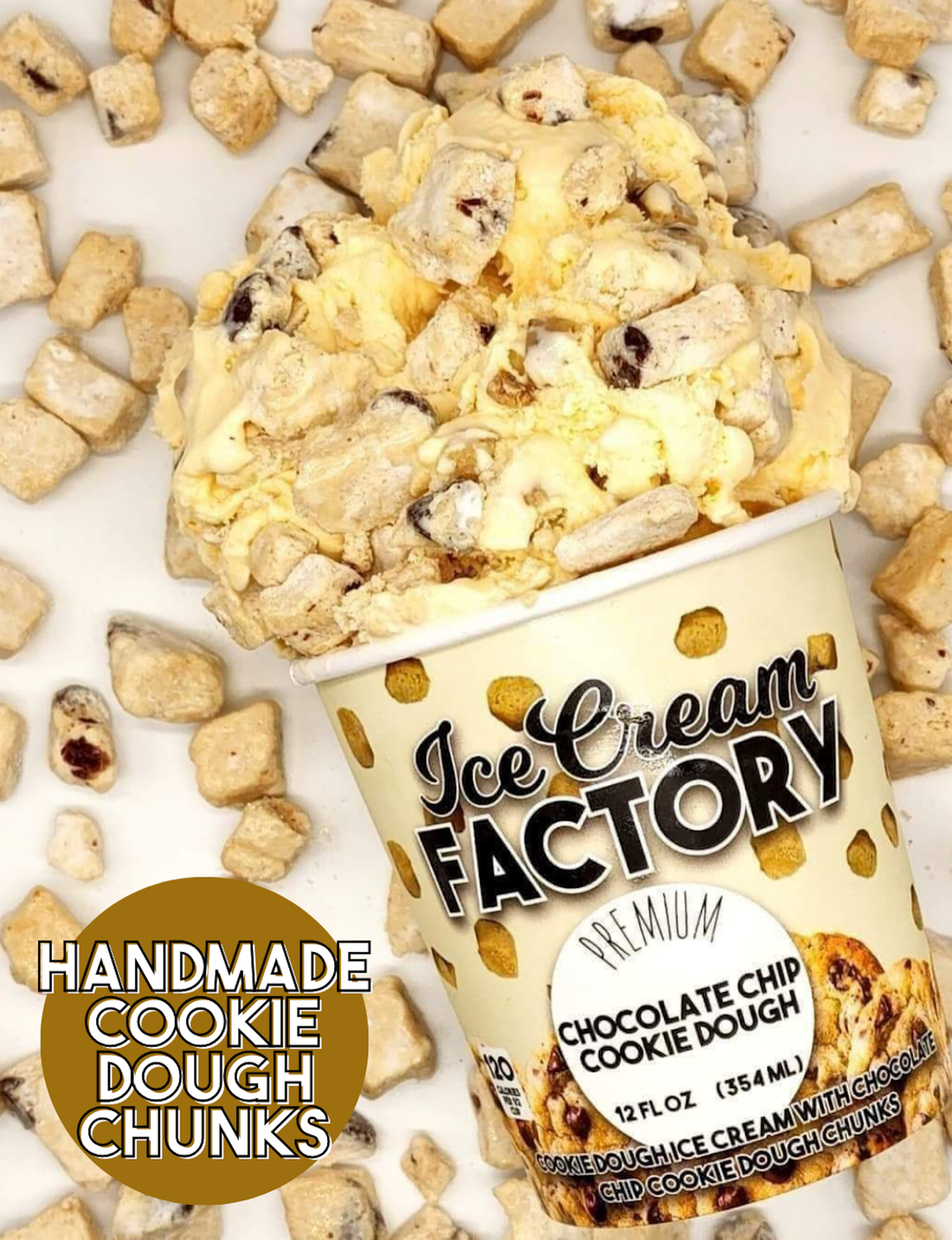 Chocolate Chip Cookie Dough 12 oz