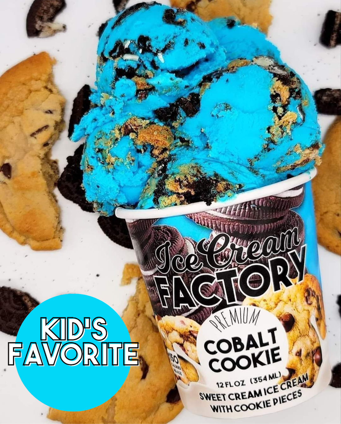 Cobalt Cookie 12 oz