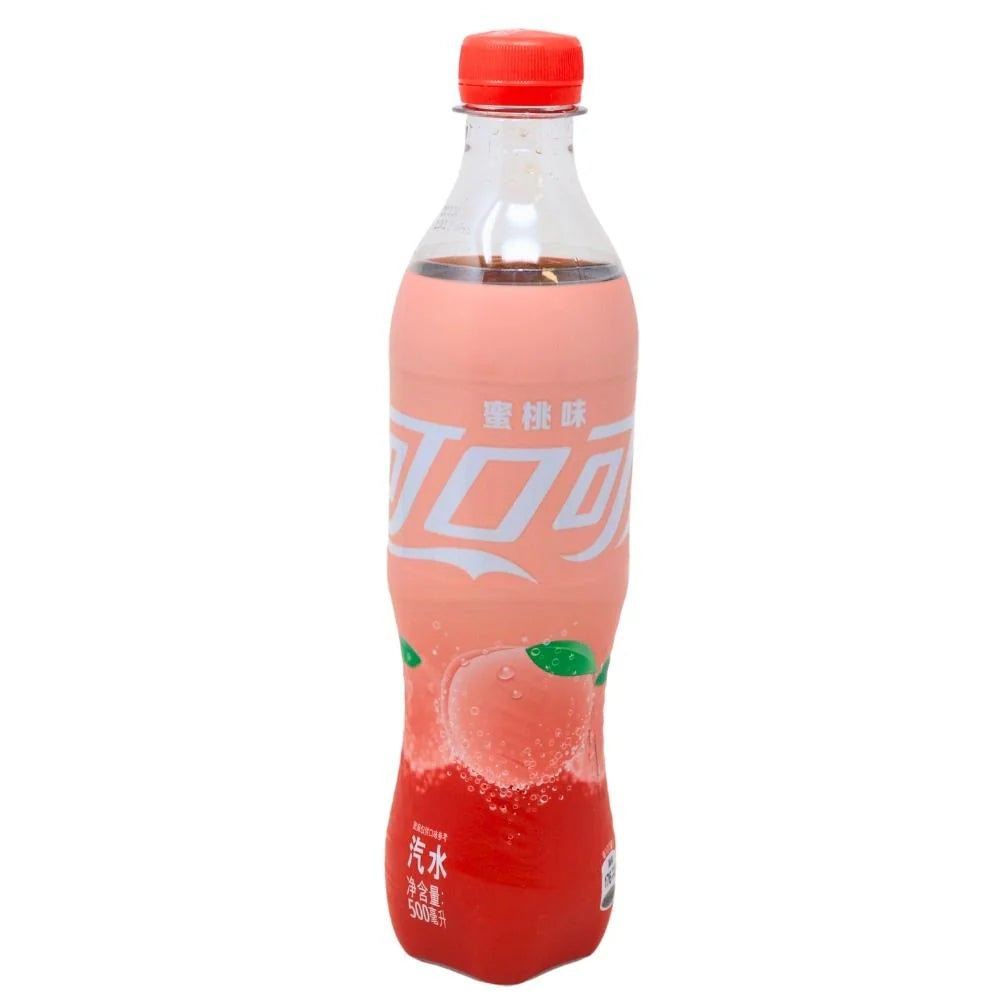 Coca-Cola Peach - Taiwan