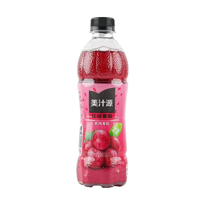 Minute Maid Sparkling Grape - TAIWAN