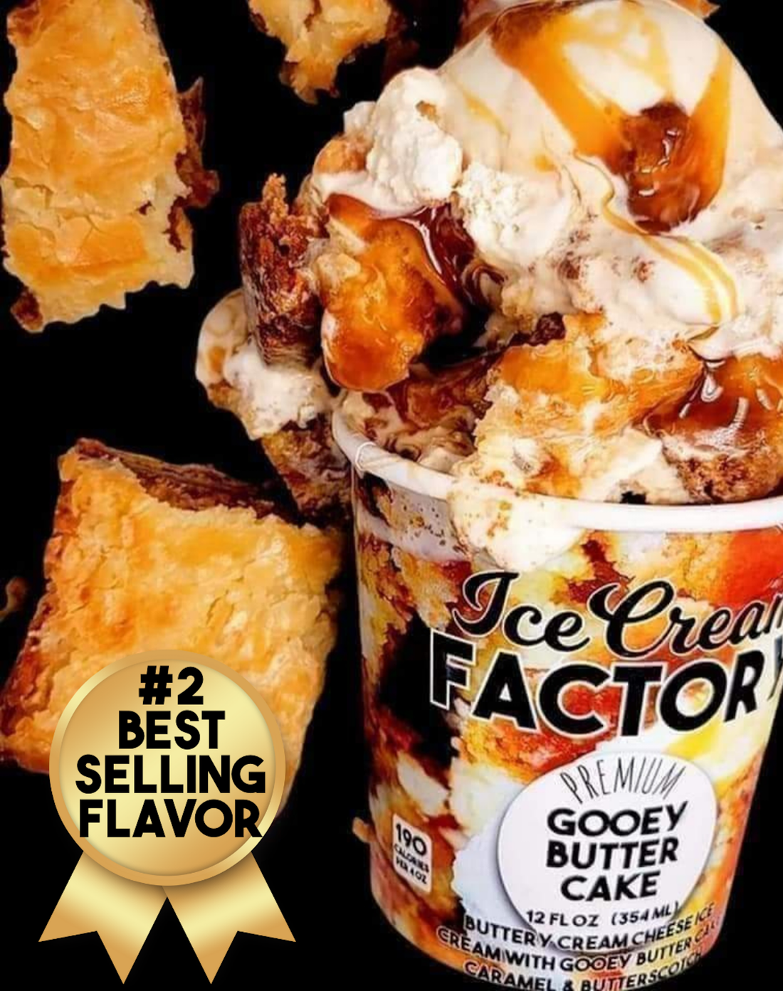 Gooey Butter Cake 12 oz