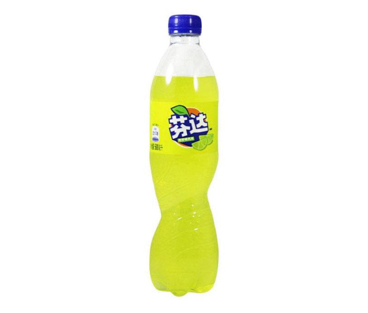 Fanta Lime - Taiwan