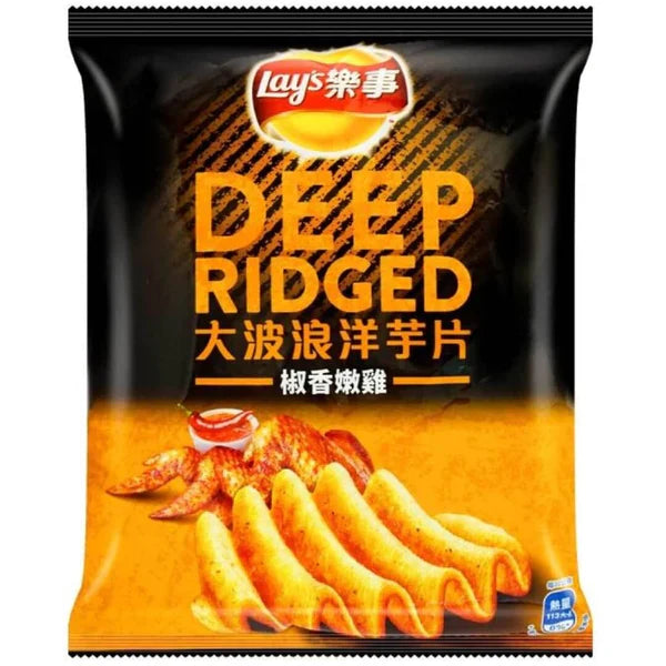 Lays Deep Ridged Chicken - TAIWAN