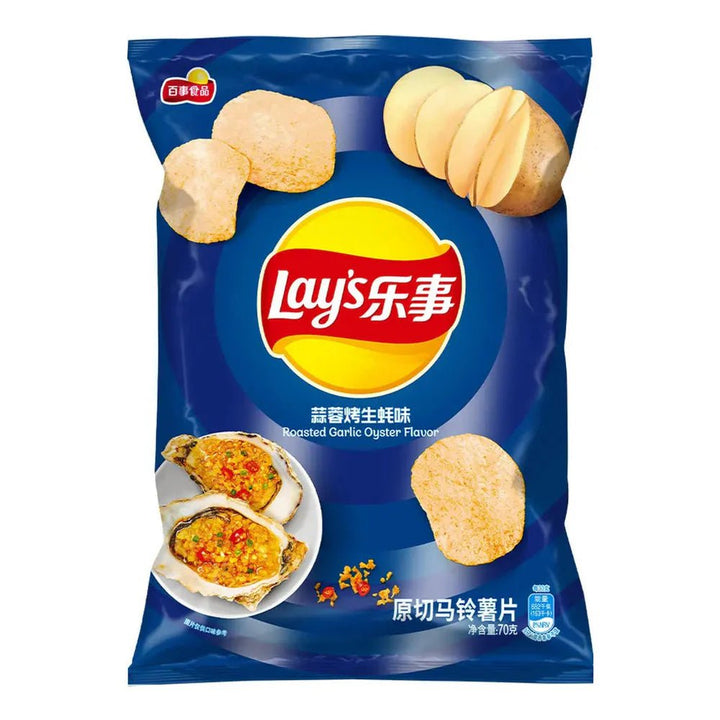 Lays Garlic & Herb Oyster - THAI