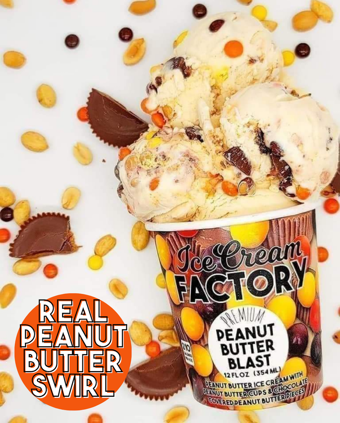 Peanut Butter Blast 12 oz
