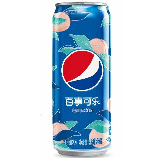 Pepsi White Peach - Asia