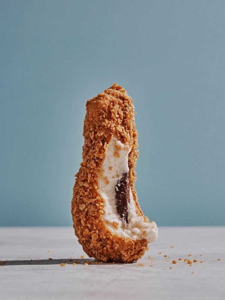 "Not Fried Chicken" Ice Cream