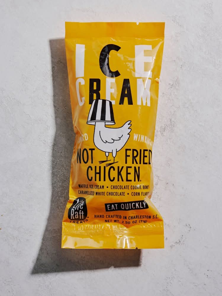 "Not Fried Chicken" Ice Cream