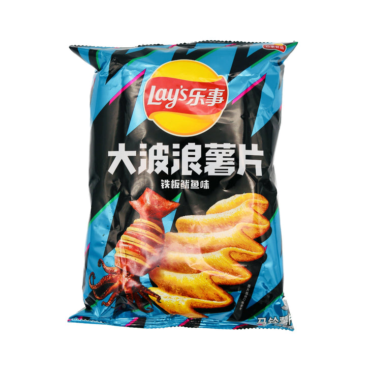 Lays Big Wave Calamari - THAI